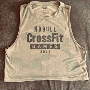 NOBULL Camoflouge CrossFit Games 2021 Tank Top